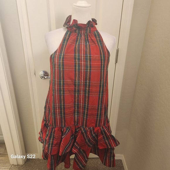 Tommy Hilfiger Dresses & Skirts - Tommy Hilfiger Plaid Dress. NWT. Size 2. Host Pick